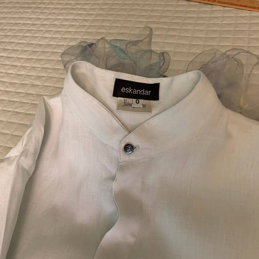 Neiman Marcus- Eskandar size 0 Overbouse